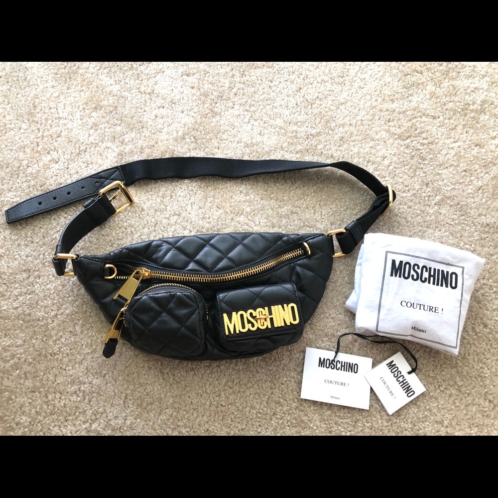 Moschino Waist Bag.
